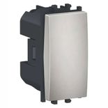 Intrerupator simplu Schneider Easy Styl, 1M, argintiu