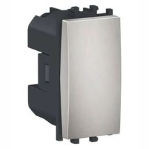 Intrerupator simplu Schneider Easy Styl, 1M, argintiu