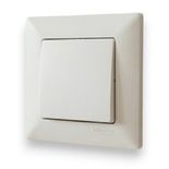 Intrerupator simplu Schneider Easy Styl, 2M, alb