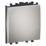 Intrerupator simplu Schneider Easy Styl, 2M, argintiu