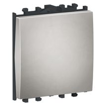 Intrerupator simplu Schneider Easy Styl, 2M, argintiu