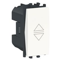 Intrerupator jaluzele Schneider Easy Styl, 1M, alb