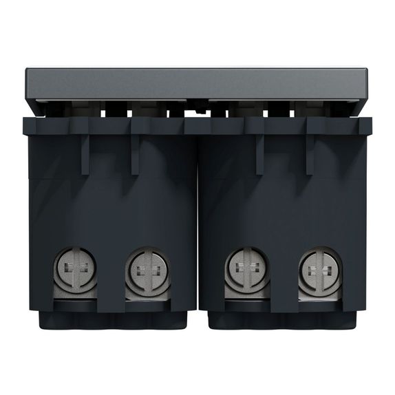 Intrerupator cruce Schneider Easy Styl, 2M, negru