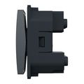 Intrerupator cruce Schneider Easy Styl, 2M, negru