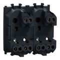 Intrerupator cruce Schneider Easy Styl, 2M, negru