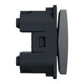 Intrerupator cruce Schneider Easy Styl, 2M, negru