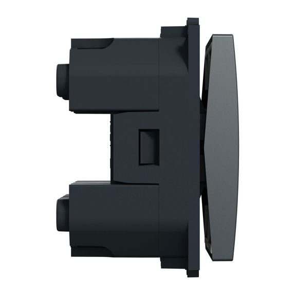 Intrerupator cruce Schneider Easy Styl, 2M, negru