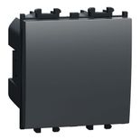 Intrerupator cruce Schneider Easy Styl, 2M, negru