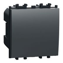 Intrerupator cruce Schneider Easy Styl, 2M, negru