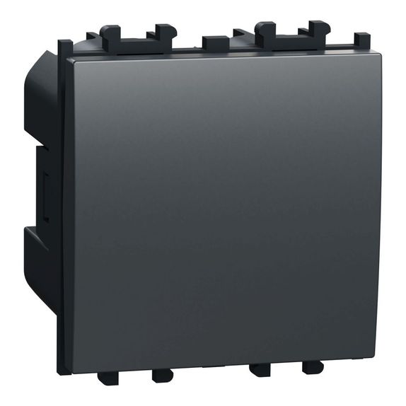 Intrerupator cruce Schneider Easy Styl, 2M, negru