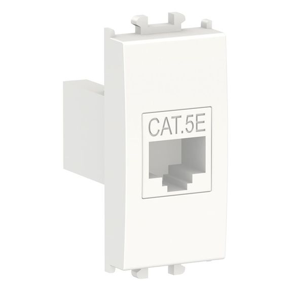 Priza date RJ45 CAT5E UTP Schneider Easy Styl, 1M, alb
