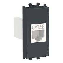 Priza date RJ45 CAT5E UTP Schneider Easy Styl, 1M, negru