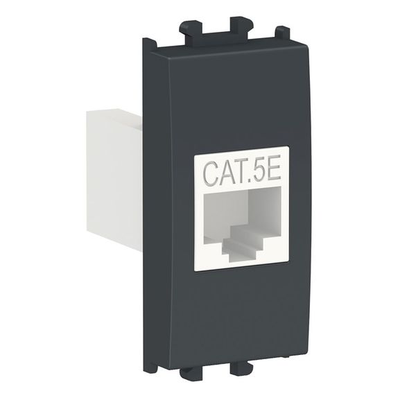 Priza date RJ45 CAT5E UTP Schneider Easy Styl, 1M, negru