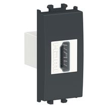 Priza HDMI Schneider Easy Styl, 1M, negru