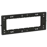 Suport fixare Schneider Easy Styl, 7 module, negru