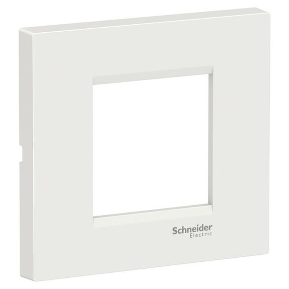 Rama plata Schneider Easy Styl, 2M, alb