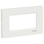 Rama plata Schneider Easy Styl, 4M, alb