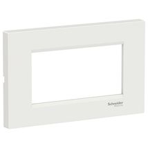 Rama plata Schneider Easy Styl, 4M, alb