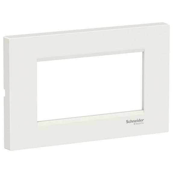 Rama plata Schneider Easy Styl, 4M, alb
