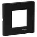 Rama plata Schneider Easy Styl, 2M, negru metalic