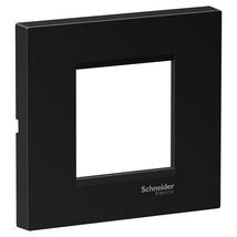 Rama plata Schneider Easy Styl, 2M, negru metalic