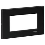 Rama plata Schneider Easy Styl, 4M, negru metalic
