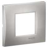 Rama plata Schneider Easy Styl, 2M, argintiu