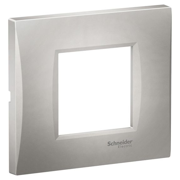 Rama plata Schneider Easy Styl, 2M, argintiu