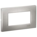 Rama plata Schneider Easy Styl, 4M, argintiu