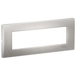 Rama plata Schneider Easy Styl, 7M, argintiu
