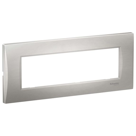Rama plata Schneider Easy Styl, 7M, argintiu