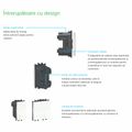 Intrerupator simplu Schneider Easy Styl 2M alb
