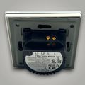 Intrerupator touch cap scara, cu panou de sticla, alb