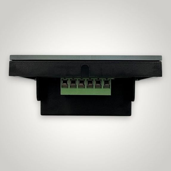 Intrerupator dimmabil touch simplu, negru, RGB