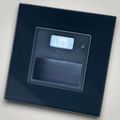Spot led scara din sticla negru cu senzor 1.5W 1800K-7500K