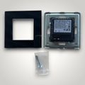Spot led scara din sticla negru cu senzor 1.5W 1800K-7500K