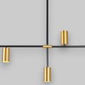 Lustră Modernă Cu LED Și Spot Elysia, 3000-4000-6000k, 385lm, 115 x 83 cm
