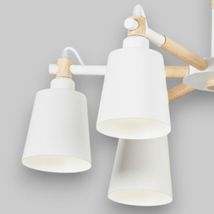 Lustra Tavan Cu 6 Brate E27 Thor, 70x52 cm, 6x10W