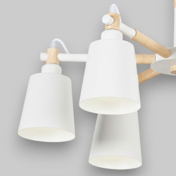 Lustra Tavan Cu 6 Brate E27 Thor, 70x52 cm, 6x10W