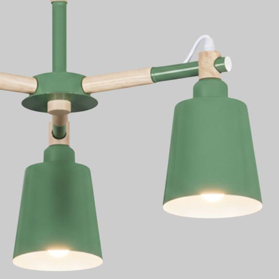 Lustra Tavan Cu 3 Brate E27 Baldur, 50x52 cm, 3x10W