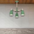 Lustra Tavan Cu 3 Brate E27 Baldur, 50x52 cm, 3x10W