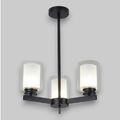 Lustra Tavan Cu 3 Brate E27 Titan Black, 42 x 58 cm, 3x10W E27