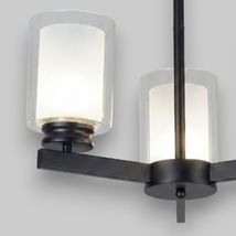 Lustra Tavan Cu 3 Brate E27 Titan Black, 42 x 58 cm, 3x10W E27