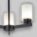 Lustra Tavan Cu 3 Brate E27 Titan Black, 42 x 58 cm, 3x10W E27