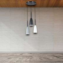 Lustra Suspendata Cu 3 Pendule Trio I, Ø 30 × 158 cm , 3*10W E27