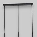 Lustra Suspendata Cu 3 Pendule Trio II, 50 × 158 cm , 3*10W E27