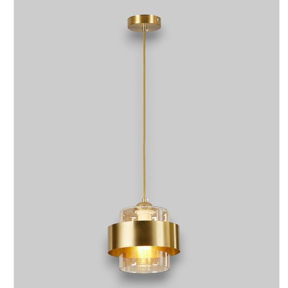 Lustra Suspendata Cu Pendul E27 Afrodita, Ø 20 × 16 cm , 1x10W E27