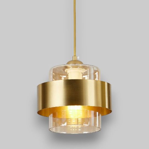 Lustra Suspendata Cu Pendul E27 Afrodita, Ø 20 × 16 cm , 1x10W E27