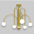 Candelabru Cu 6 Pendule G9 Cleopatra, 75 × 60 cm, 6x5W G9