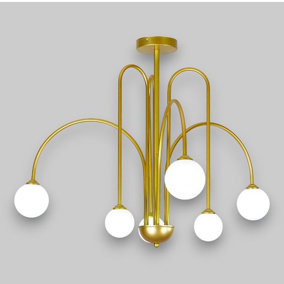 Candelabru Cu 6 Pendule G9 Cleopatra, 75 × 60 cm, 6x5W G9